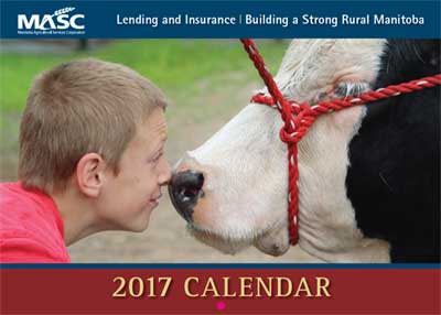 2017 MASC calendar