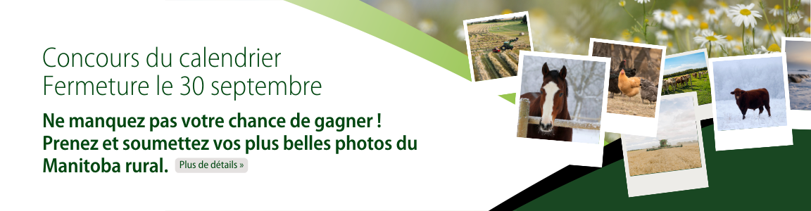 Concours photo du calendrier 2026