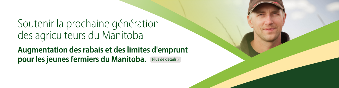 Soutenir la prochaine génération des agriculteurs du Manitoba
